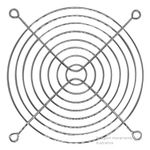 Grade Tela Proteção Cooler 120x120mm