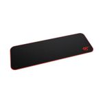 Mousepad Gamer Havid HV-MP830 30x90cm Costura vermelha Preto