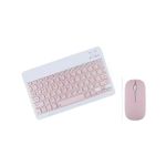 Teclado Desktop Tablet + Mouse S/Fio Bluetooth 5.2 ANJ.GG