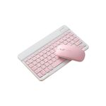 Teclado Desktop Tablet + Mouse S/Fio Bluetooth 5.2 ANJ.GG