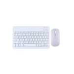 Teclado Desktop Tablet + Mouse S/Fio Bluetooth 5.2 ANJ.GG