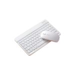 Teclado Desktop Tablet + Mouse S/Fio Bluetooth 5.2 ANJ.GG