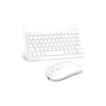 Teclado Desktop Tablet + Mouse S/Fio Bluetooth 5.2 ANJ.GG
