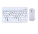 Teclado Desktop Tablet + Mouse S/Fio Bluetooth 5.2 ANJ.GG