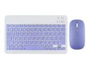 Teclado Desktop Tablet + Mouse S/Fio Bluetooth 5.2 ANJ.GG
