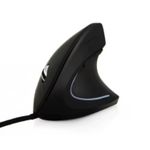 Mouse C/FIO Gamer Ergonômico Vertical RGB D6 Fire Phoenix