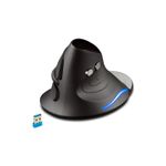 Mouse C/FIO Gamer Ergonômico Vertical RGB D5 Fire Phoenix