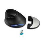 Mouse C/FIO Gamer Ergonômico Vertical RGB D5 Fire Phoenix