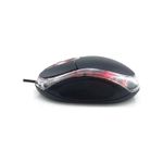 Mouse C/FIO USB TCN Optico 1200 Preto