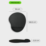 Mousepad Antiderrapante Flexível Apoio de Pulso OEM