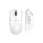 Mouse S/Fio Attack Shark X11 Bluetooth 2.4G USB-C Branco
