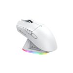 Mouse S/Fio Attack Shark X11 Bluetooth 2.4G USB-C Branco