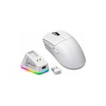 Mouse S/Fio Attack Shark X11 Bluetooth 2.4G USB-C Branco