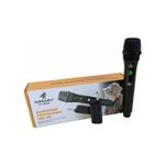 Microfone S/Fio Simples Recarregável