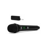 Microfone S/Fio Simples Recarregável
