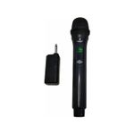 Microfone S/Fio Simples Recarregável