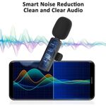 Microfone Lapela S/Fio Wireless Lightning P-6112 A-MK232 OEM - 1 micro