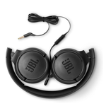 Fone de Ouvido Headphone JBL Tune 500 Preto C/Fio C/microfone