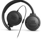 Fone de Ouvido Headphone JBL Tune 500 Preto C/Fio C/microfone