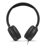 Fone de Ouvido Headphone JBL Tune 500 Preto C/Fio C/microfone