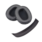 Almofadas para Fone de Ouvido e Headset 45mm Par Preto