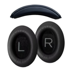 Almofadas para Fone de Ouvido e Headset 45mm Par Preto