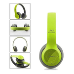 Fone de Ouvido Headphone P47/Mo-F900 Wireless S/Fio