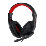Fone de Ouvido Headset Ares Redragon H120 c/fio c/ microfone 