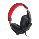 Fone de Ouvido Headset Ares Redragon H120 c/fio c/ microfone 