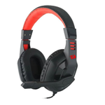 Fone de Ouvido Headset Ares Redragon H120 c/fio c/ microfone 