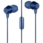 Fone de Ouvido JBL C50HI c/ microfone C/Fio azul