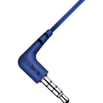 Fone de Ouvido JBL C50HI c/ microfone C/Fio azul