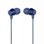 Fone de Ouvido JBL C50HI c/ microfone C/Fio azul