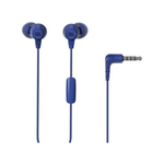 Fone de Ouvido JBL C50HI c/ microfone C/Fio azul