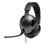 Fone de Ouvido Headset JBL Quantum 300 c/fio c/ microfone