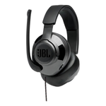 Fone de Ouvido Headset JBL Quantum 300 c/fio c/ microfone