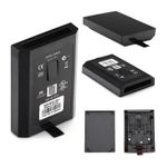 Case HD 2.5 Para XBOX 360 Slim e Super Slim Preto S/HD