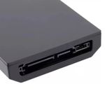 Case HD 2.5 Para XBOX 360 Slim e Super Slim Preto S/HD