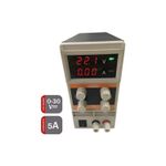 Fonte de Bancada Wei Ya Si 305D 30V 5A 110-220v Wei Ya Si
