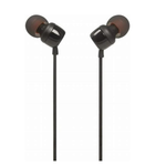Fone de Ouvido JBL Tune110 c/ microfone preto C/Fio