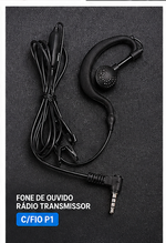 Fone de Ouvido Radio Transmissor C/FIO P1 