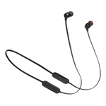 Fone de Ouvido JBL Tune125 S/Fio C/Microfone Preto