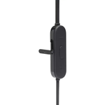 Fone de Ouvido JBL Tune125 S/Fio C/Microfone Preto