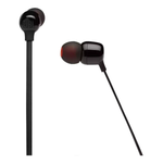 Fone de Ouvido JBL Tune125 S/Fio C/Microfone Preto