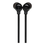 Fone de Ouvido JBL Tune125 S/Fio C/Microfone Preto