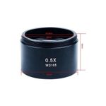 Lente Auxiliar Para Microscópio WD165 0.5x