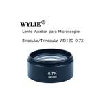 Lente Auxiliar Para Microscópio WD120 0.7x