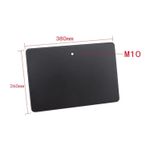 Base Microscopio Metal 20cmx25cm com Haste 24.5cm