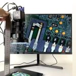 Câmera Microscópio Ocular Eletrônica de 2MP Saída VGA OEM
