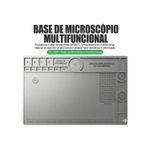 Base Microscopio Metal Silicone S-190 Yaxun 